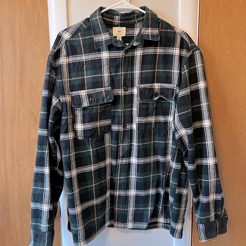 H&M FLANNEL.
